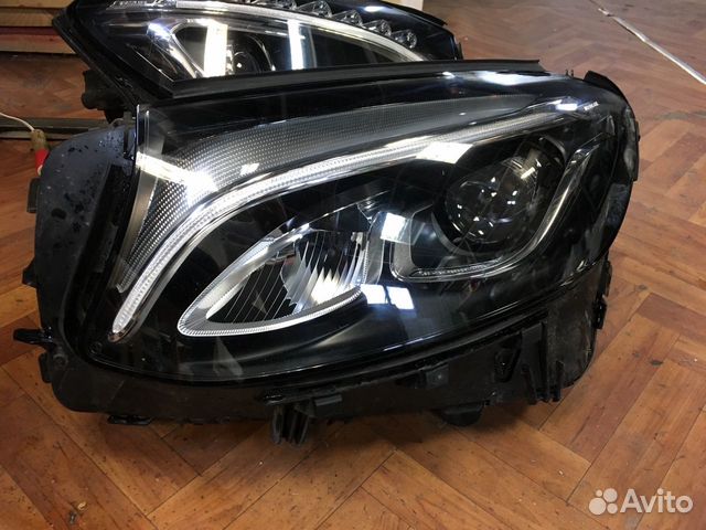 Фары Mercedes GLC 253