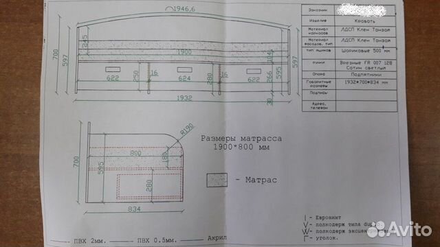 Детский гарнитур