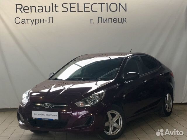 Hyundai Solaris 1.6 МТ, 2013, 91 000 км