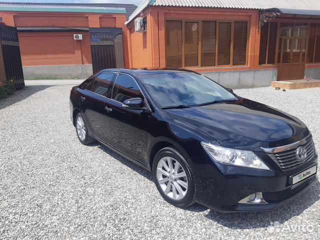 Toyota Camry 3.5 AT, 2012, 130 000 км