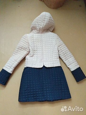 Пальто стеганое