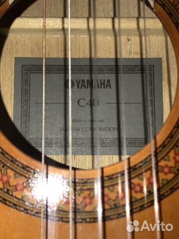 Гитара Yamaha C40