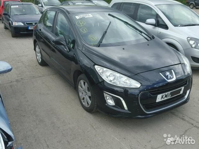 Дверь капот фара бампер Peugeot 308 I 2007-2015