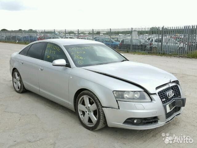 Дверь капот фара бампер audi A6 C6 Дверь капот фара бампер audi A6 C6