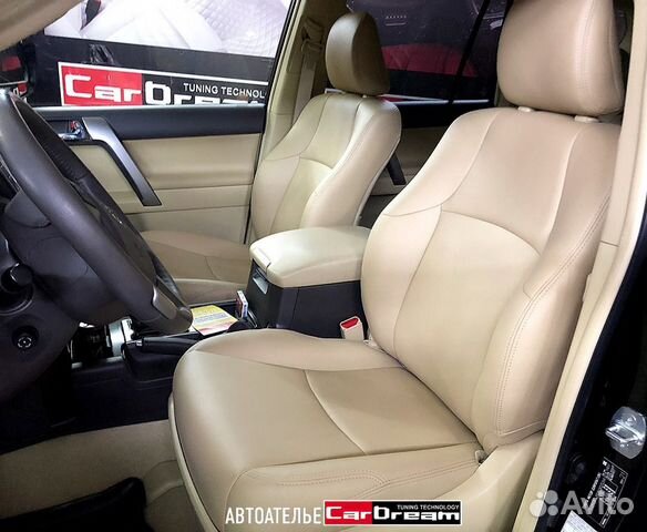 Сиденья Toyota Land Cruiser Prado 150