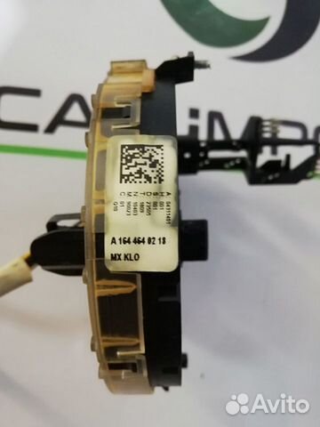 Мерседес ML W164 Контактная спираль