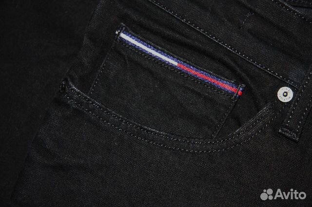 Tommy Helfiger Джинсы Slim Fit(Узкие)
