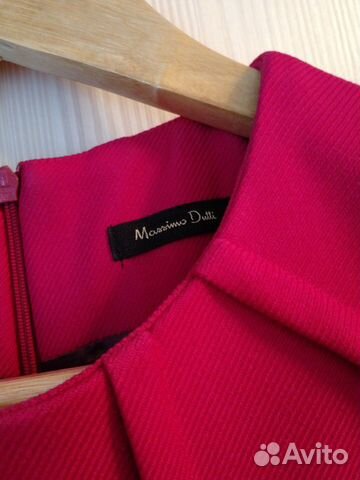 Massimo dutti платье