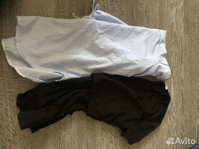 Футболка и кофта для беременных и гв
