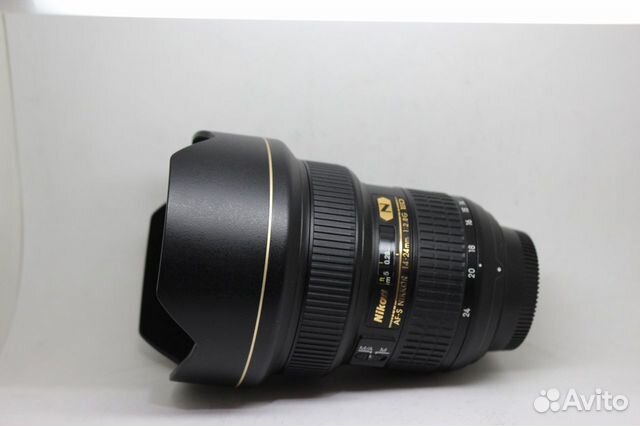 Объектив Nikon AF-S 14-24mm f/2.8G ED