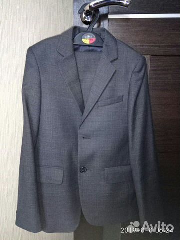 Школьный костюм для мальчика Mark gordon р. 140