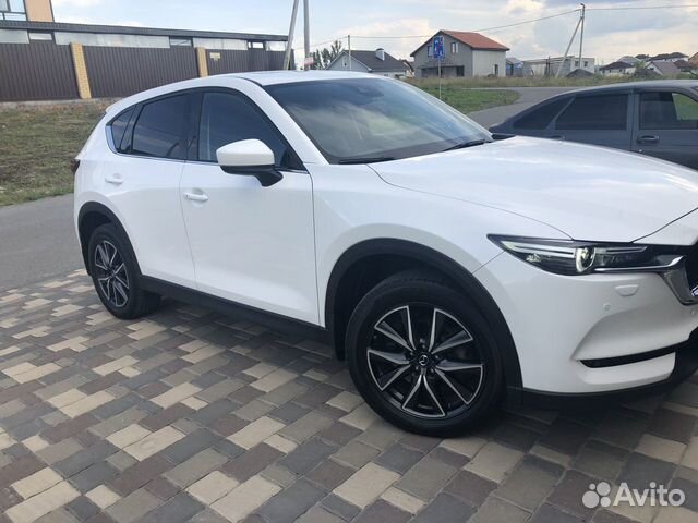 Mazda CX-5 2.5 AT, 2017, 50 000 км