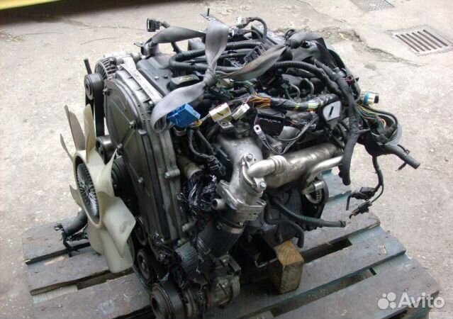 Двс мотор D4CB на Kia Sorento 2.5 двигатель бу