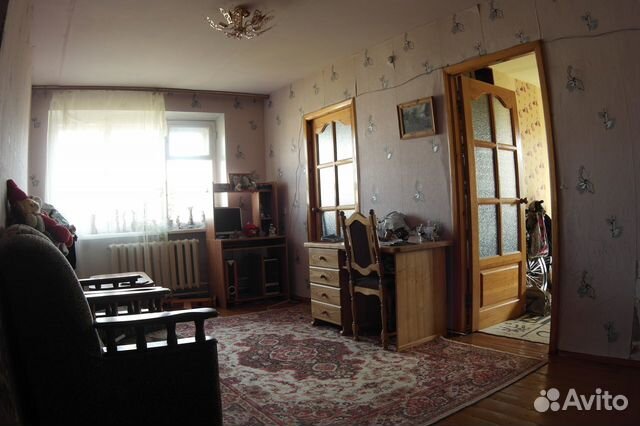 4-к квартира, 62 м², 5/5 эт.