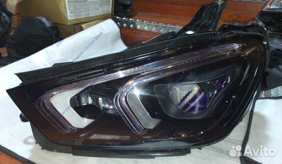 Mercedes GLE V167 левая фара full LED Mercedes GLE V167 левая фара full LED