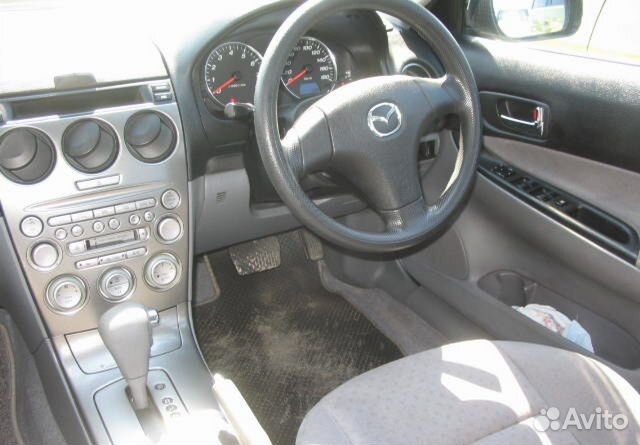 В разборе Mazda 6 GG