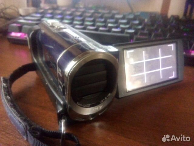 Видеокамера sony DCR SX-44