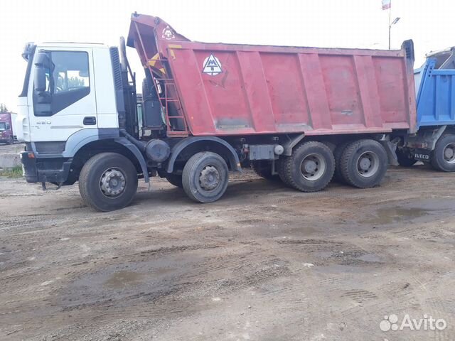 Ивеко Траккер Iveco trakker