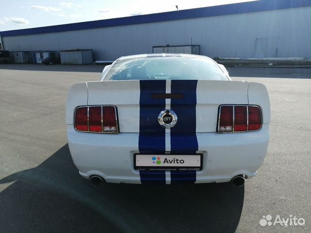 Ford Mustang 4.6 AT, 2004, 115 000 км