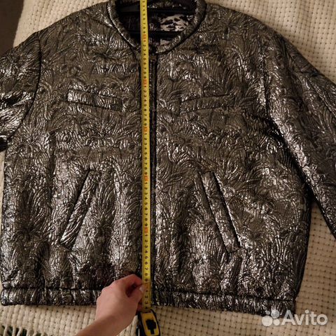 Куртка Isabel Marant for HM двусторонняя из парчи Куртка Isabel Marant for HM двусторонняя из парчи