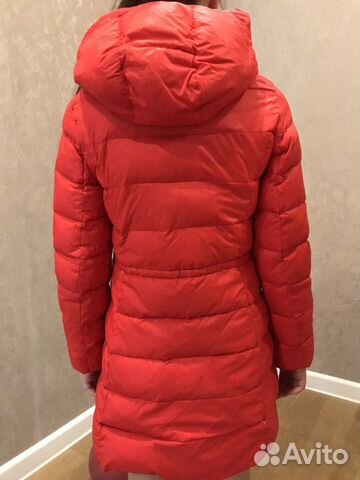 Пуховик для девочки от Benetton
