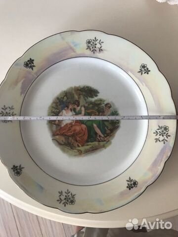 Блюдо большое мадонна