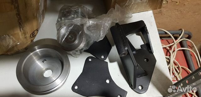 Кронштейн крепления компрессора на газель 405двиг