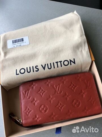 Кошелёк Louis Vuitton оригинал Кошелёк Louis Vuitton оригинал