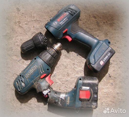 Ремонт шуруповертов Makita Bosch Metabo Hitachi