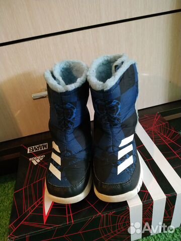 Демисезонные сапоги Adidas на холодную осень и не