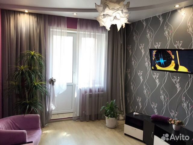 1-к квартира, 40 м², 2/9 эт. 1-к квартира, 40 м², 2/9 эт.