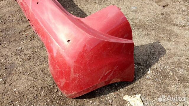 Бампер задний на Kia Venga 2009-2013 года б/у
