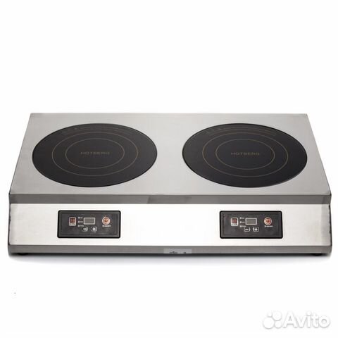 7 кВт. 2 конфорочная индукционная плита 7 кВт. 2 конфорочная индукционная плита