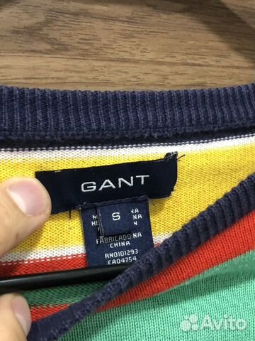 Gant свитер Gant свитер