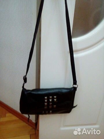 Сумка женская кроссбоди + сумка мужская