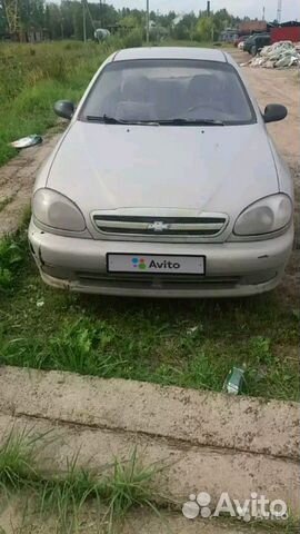 Chevrolet Lanos 1.5 МТ, 2006, 260 000 км