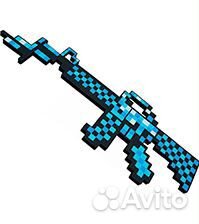 Алмазный автомат из Майнкрафт Алмазный автомат из Майнкрафт