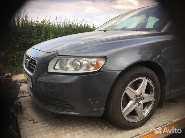 Volvo S40 2008 Рестайлинг В разбор из Англии