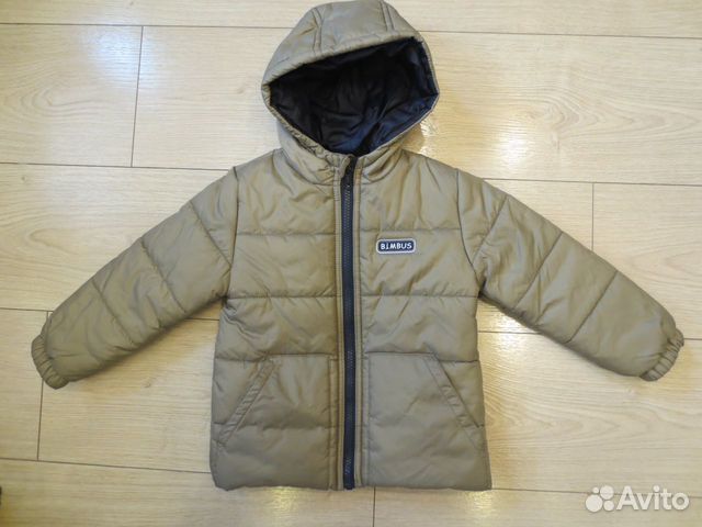 Пуховик Bimbus / Brums (Италия), р.92 Пуховик Bimbus / Brums (Италия), р.92