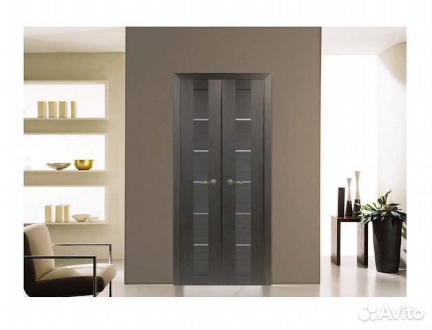 Дверь межкомнатная двойная 