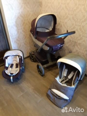 Коляска Inglesina quad 3 в 1 Коляска Inglesina quad 3 в 1