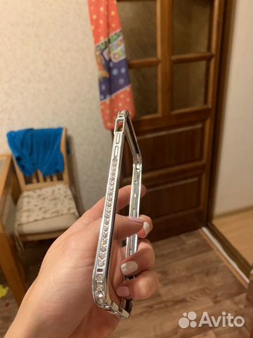 Бампер / чехол со стразами на iPhone 6 Бампер / чехол со стразами на iPhone 6