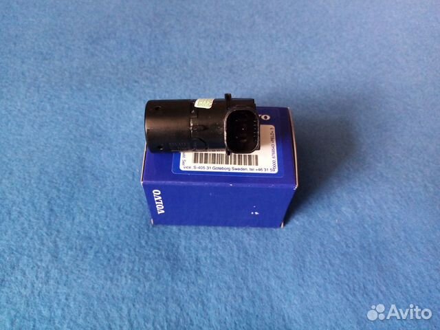 Датчик парктроника задний Вольво S40 C30 V50 S80 S