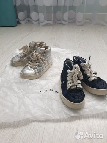 Кеды и кросовки Zara Кеды и кросовки Zara