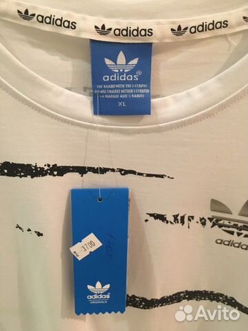 Футболка adidas