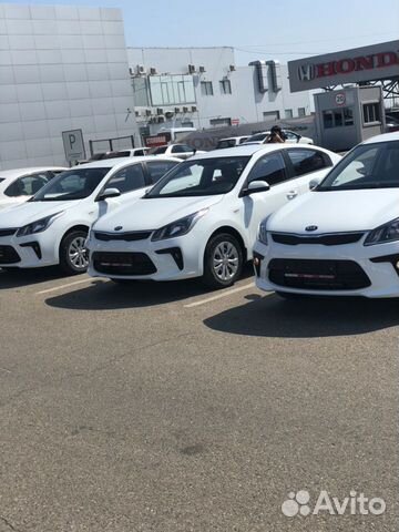 Kia Rio 2019г. 1,6ат В Прокат посуточно