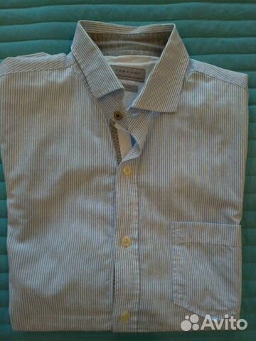 Рубашка Zara Slim Fit Рубашка Zara Slim Fit
