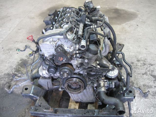 Двигатель Mercedes W203 (C Class) 646.963 2,2 CDi