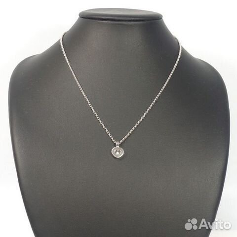 Chopard комплект цепочка и кулон оригинал