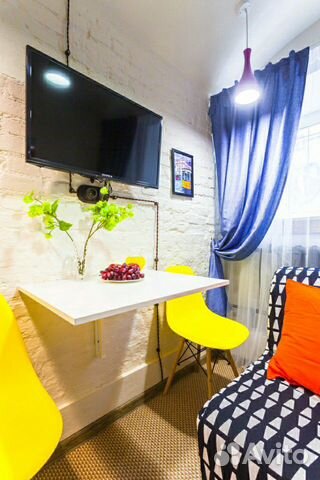 

Квартира-студия, 13 м², 1 кровать